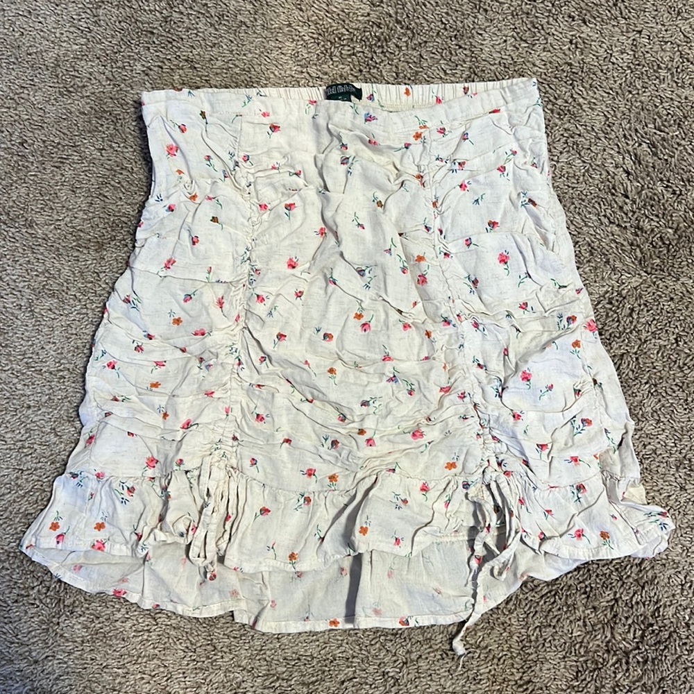 Floral skirt